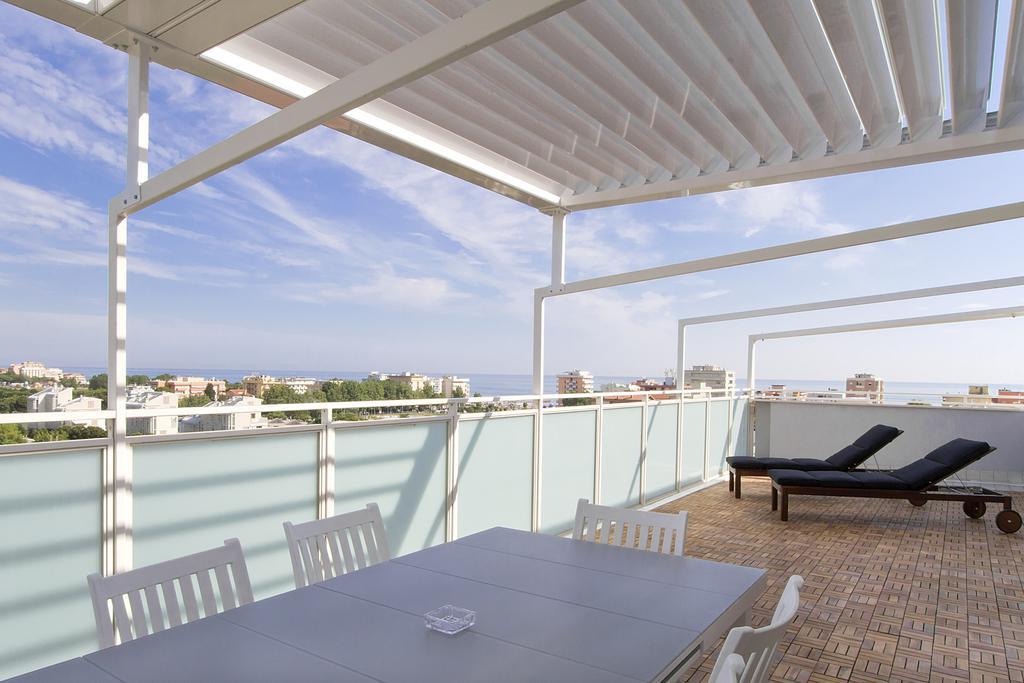 Apartament Attico Stema Luxury Misano Adriatico Zewnętrze zdjęcie