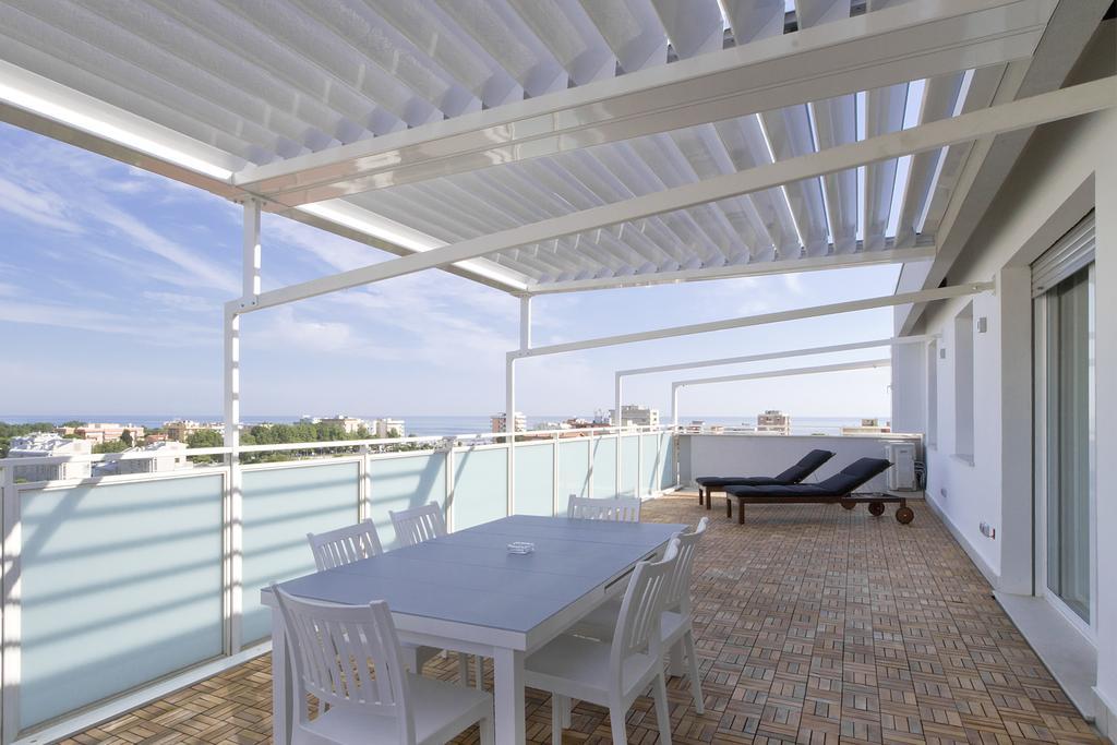 Apartament Attico Stema Luxury Misano Adriatico Zewnętrze zdjęcie